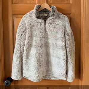 Thread & Supply Pullover Sherpa NWOT